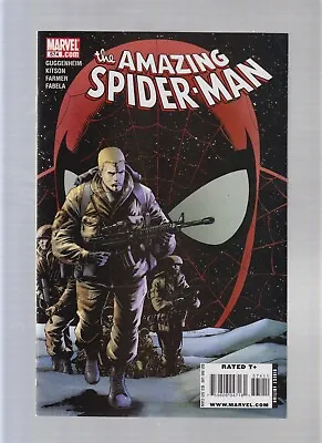 Buy Amazing Spiderman #574 - Barry Kitson Art! (9.0) 2008 • 3.97£