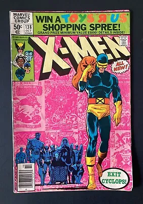 Buy UNCANNY X-MEN #138 (Marvel 1980) By Claremont & Byrne • 16.05£