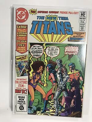 Buy The New Teen Titans #16 (1982) Teen Titans [Key Issue] NM3B213 NEAR MINT NM • 4.01£