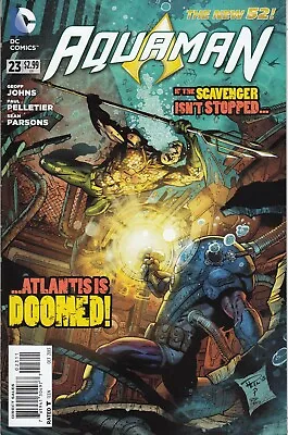 Buy Aquaman :New 52 Various Issues New/Unread Postage Discount Available • 2.75£