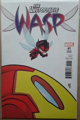 Buy The Unstoppable Wasp #1 Skottie Young Variant Cover • 40£