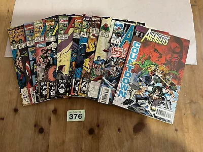 Buy The Avengers…….1980s/90s ….mixed Issue Bundle…..13 X Comics…..LOT…376 • 16.99£