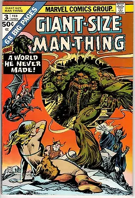 Buy Giant-Size Man-Thing #3 Feb 1975 • 3.03£
