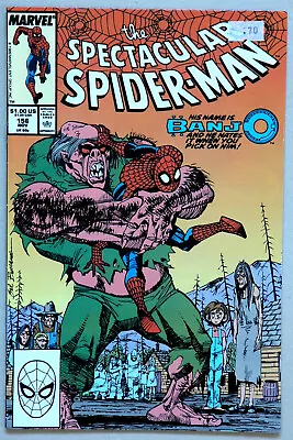 Buy Spectacular Spider-Man #156 Vol 1 - Marvel Comics - Gerry Conway - Sal Buscema • 1.99£