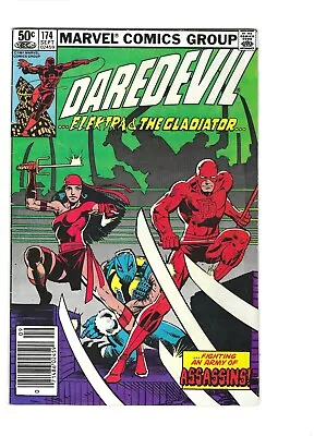 Buy Daredevil #174 VF The Hand 1st Appearance • 15.98£
