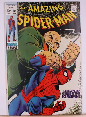 Buy Amazing Spider-man 69 Kingpin High Grade NM • 177.40£