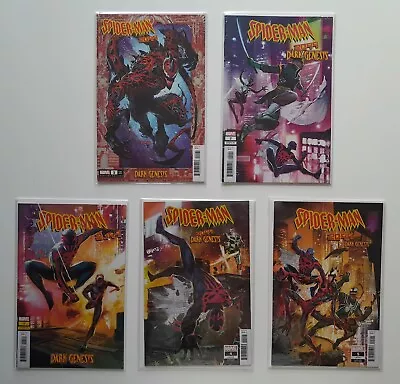 Buy SPIDER-MAN 2099 Dark Genesis #1 #2 #3 #4 #5 FULL SET  Connecting Variants ! 🔥🔥 • 25.99£