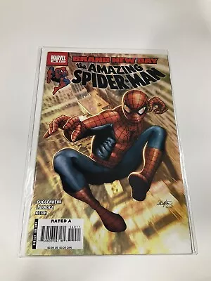Buy Amazing Spider-Man 549 Nm Near Mint Marvel • 4.01£