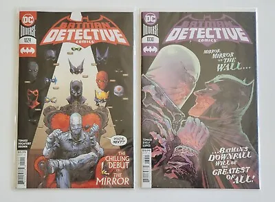 Buy DC Universe Batman Detective Comics Issues #1029 And #1030 • 3.96£