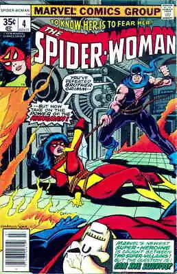 Buy Spider-Woman #4 FN; Marvel | Marv Wolfman - We Combine Shipping • 6.72£