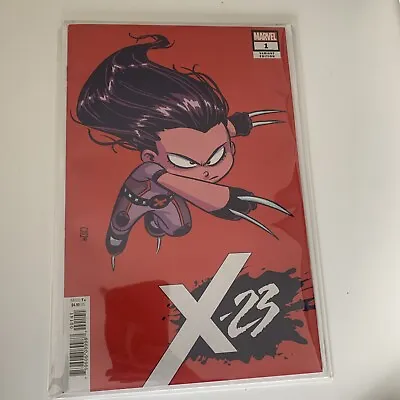 Buy X-23 #1 (2018)  - Skottie Young Variant Nm Marvel • 2.99£