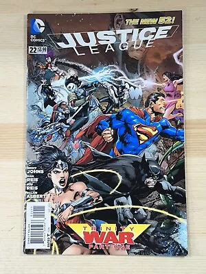 Buy DC Comics - Justice League Of America #22 - Sep 2013 - The Death Card - VF/NM • 2.36£
