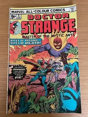 Buy Marvel Comic - Doctor Strange  Issue 8 From 1975 • 7.99£
