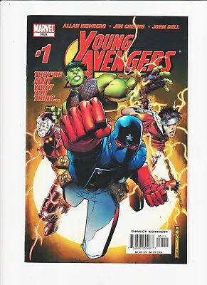 Buy Young Avengers 1 9.6 NM Marvel 2005 1st Appearance Kate Bishop Iron Lad WP • 79.06£