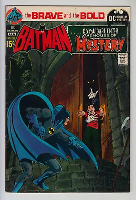 Buy Brave And The Bold #93 ¢  Vg+ 4.5 Batman & House Of Mystery  Dc Comics 1970 • 2.75£