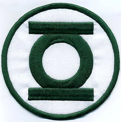Buy 5  Green Lantern Corps Classic Style Embroidered Iron-on Patch • 9.49£
