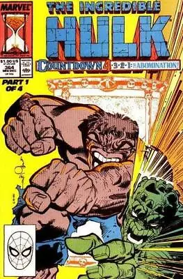 Buy Incredible Hulk (1962) # 364 (7.0-FVF) Abomination 1989 • 4.05£