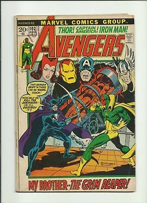 Buy Marvel - Avengers 102 119 142 154 159 164 210 Annual 6 Vision Thor Cap 8 Issues! • 9.42£