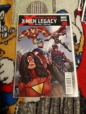Buy US MARVEL X-Men Legacy (2008 Marvel) #236 GREG LAND VARIANT COVER • 4.30£