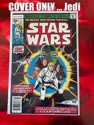 Buy Star Wars #1 35c  Facsimile Cover Wrap Only Newsstand Edt 1977 • 35£