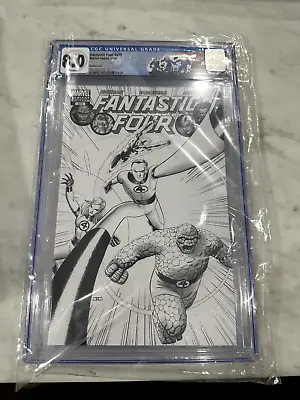 Buy Fantastic Four #570 1:100 Cassaday Sketch Variant 1st Council Of Reeds CGC 8.0 • 47.39£