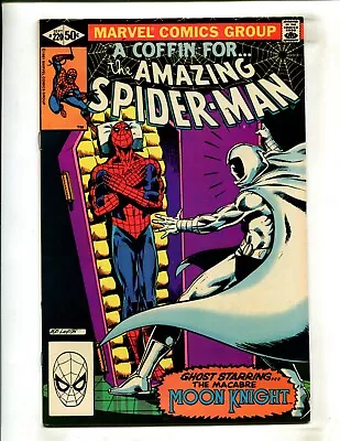 Buy Amazing Spider-man #220 (8.5) Moon Knight!! 1981 • 15.80£