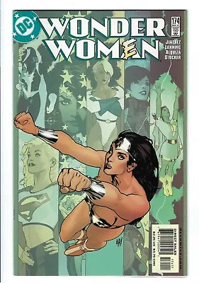 Buy Wonder Woman 174 VF/NM 9.0 Jiminez Lanning Hughes 2001 • 5.11£