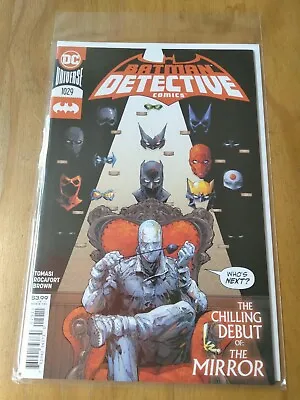 Buy DETECTIVE COMICS ISSUE 1029 - FIRST 1st App The Mirror DC COMICS BATMAN • 4.95£