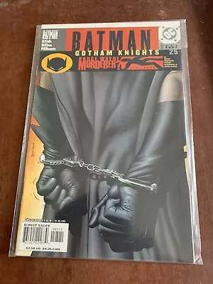 Buy Batman Gotham Knights #25 -  DC Comics - Bruce Wayne Murderer • 2£