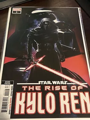 Buy Star Wars: The Rise Of Kylo Ren #1 2nd Print 1st App Ren & Voe, Clayton Crain • 12.67£