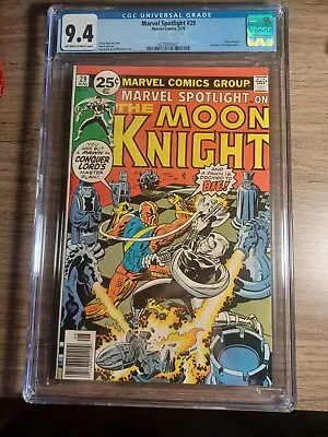 Buy Marvel Spotlight #29 CGC 9.4 Moon Knight Marvel Comics C187 • 76.90£