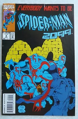 Buy Spider-Man 2099 #9 - 1st Printing - Marvel Comics July 1993 F/VF 7.0 • 4.99£