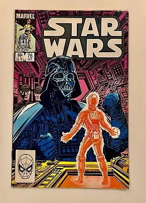 Buy Star Wars #76 (Marvel Comics, 1983) R2-D2 To The Rescue • 12£
