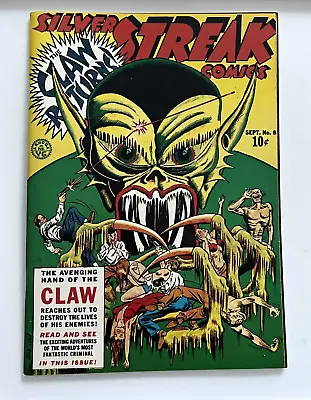 Buy 1940 Silver Streak Comics # 6 - RED - The Claw - Daredevil - VF - Reprint - WOW • 27.61£