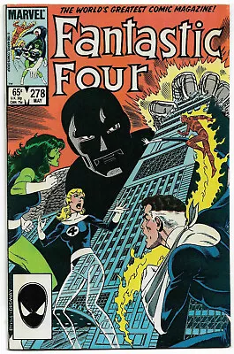Buy Fantastic Four#278 Vf/nm 1985 Marvel  Comics • 17.79£