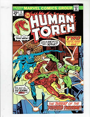 Buy Human Torch #6 In Vf Condition,Marvel Comics 1974 • 10.39£