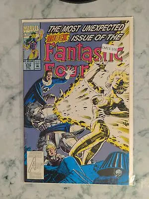 Buy Fantastic Four #376b Vol. 1 9.0 Variant Marvel Comic Book Cm11-100 • 7.90£