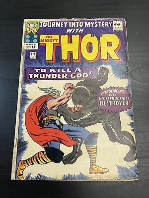 Buy Journey Into Mystery # 118 Mighty Thor 1st App The Destroyer Loki-odin • 63.30£
