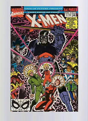 Buy Uncanny X-Men Annual #14 - 1st Appearance Gambit (Cameo) - High Grade • 39.97£