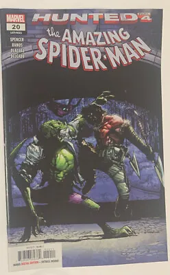 Buy Marvel The Amazing SpiderMan #20 Hunted Part 4 Comic • 8.10£