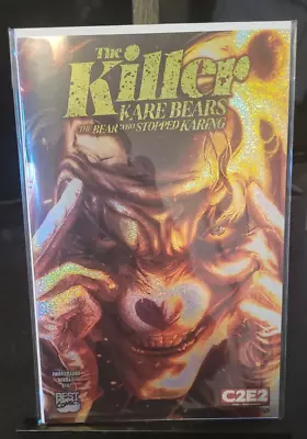 Buy Killer Kare Bears #1 Joker Variant Glitter Cover #5/5 Mint C2E2 EXCLUSIVE • 99.90£