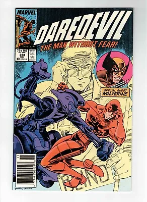 Buy Daredevil #248 8.5 Vf+ 1987 • 8.03£