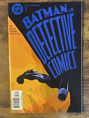 Buy Detective Comics #783 1st Appearance Of Nyssa Raatka Ra's Al Gul Daughter • 11.84£