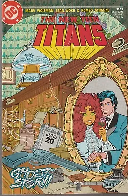Buy Dc Comics New Teen Titans #12 (1985) 1st Print Vf • 2£