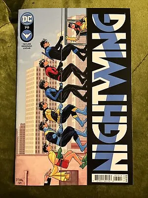 Buy “Nightwing” #79 (2021 DC) 2nd Print Variant 1st Cameo Of Heartless NM • 15.77£