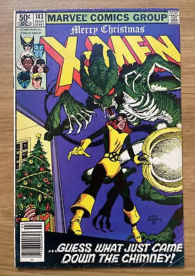 Buy Uncanny X-Men #143 1981 Last John Byrne Kitty Pride Nice Copy See Photos • 7.94£