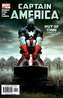 Buy Captain America #4 (VFN)`05 Brubaker/ Epting • 5.95£
