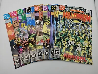 Buy Millennium: Complete Set, Issues 1-8, DC Comics, NM (1987) • 14.95£