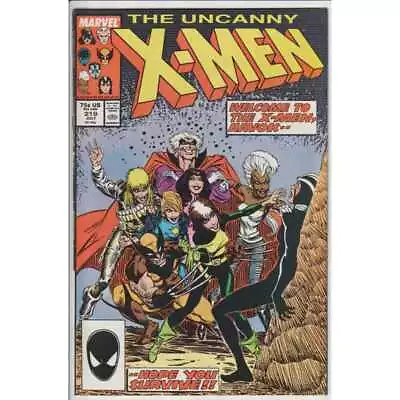 Buy Uncanny X-Men #219 (1987) • 5.29£
