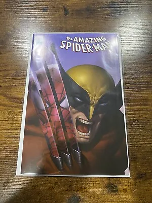 Buy Amazing Spider-man #9 * Nm+ * Junggeon Yoon Variant Hulk 340 Homage Wolverine 🔥 • 62.40£